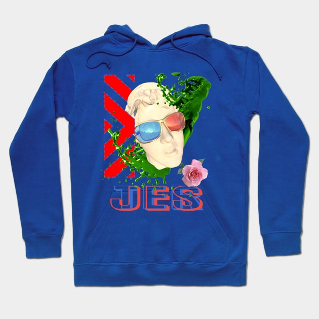 The jester archetype 3d Hoodie by LADROID